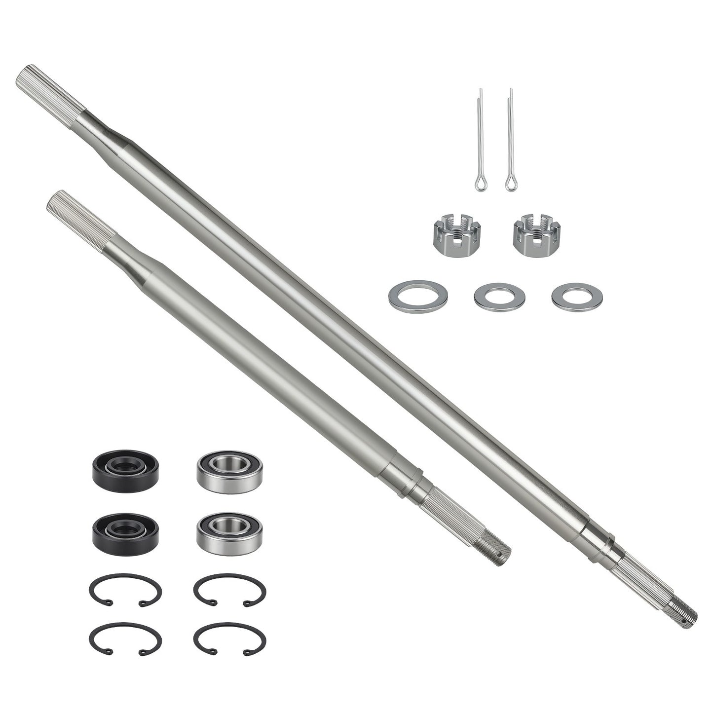Rear Axle Shaft for EZGO RXV Electric Golf Cart (2008–Present)