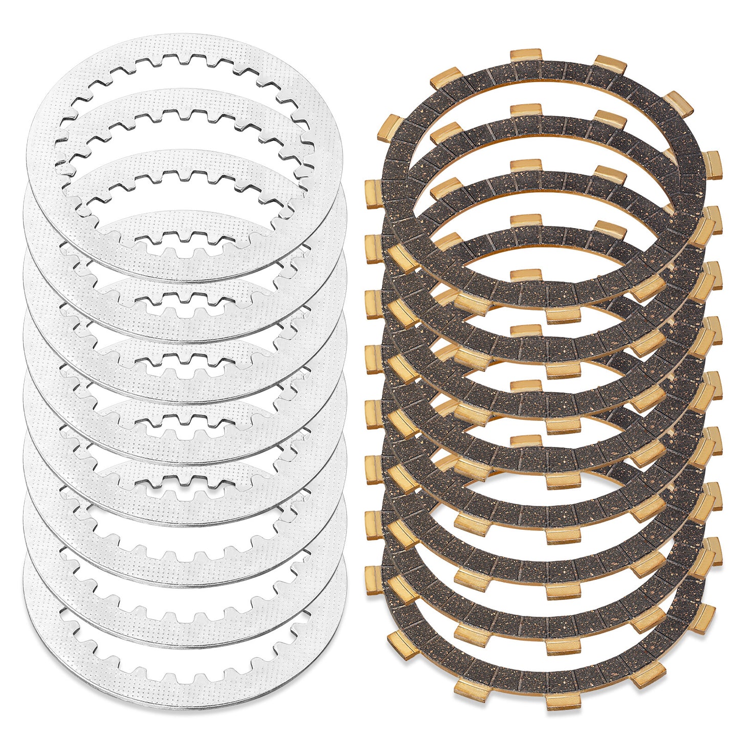 Clutch Friction and Steel Plates Kit for Yamaha R6S YZF-R6S (2006–2009)