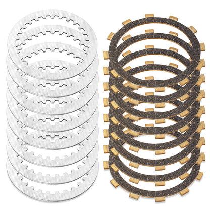 Clutch Friction and Steel Plates Kit for Yamaha R6S YZF-R6S (2006–2009)