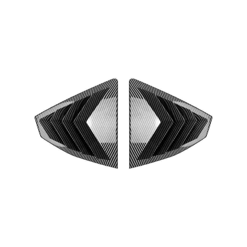 Rear Quarter Glass Window Vent Louver Cover for Subaru WRX (2022–2025)