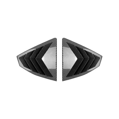 Rear Quarter Glass Window Vent Louver Cover for Subaru WRX (2022–2025)