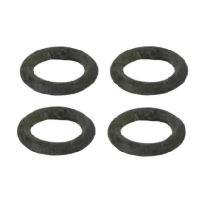 Set of 4 Exhaust Housing Bolt O-Ring Seals for Johnson Evinrude