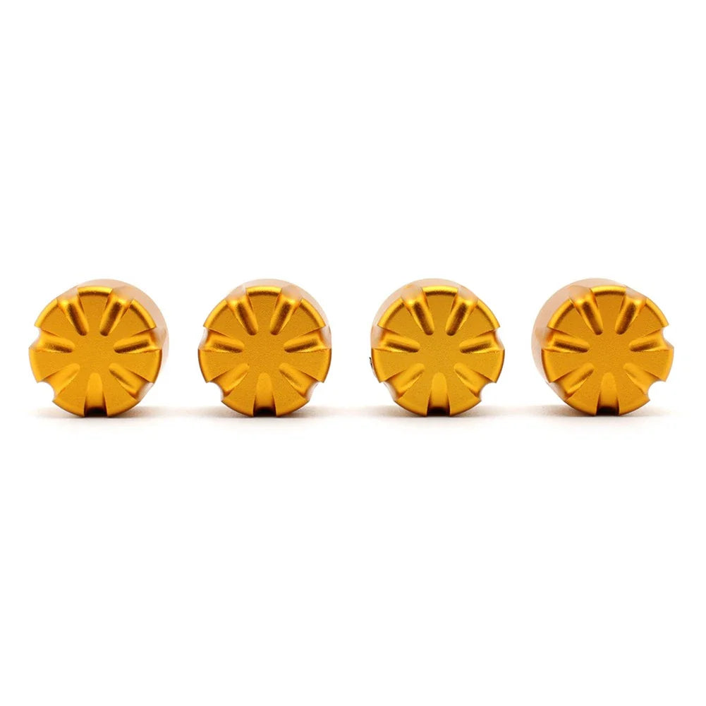 Billet Machined Head Bolt Cover Caps for T120 Thruxton Scrambler Street Cup (2016-2023)