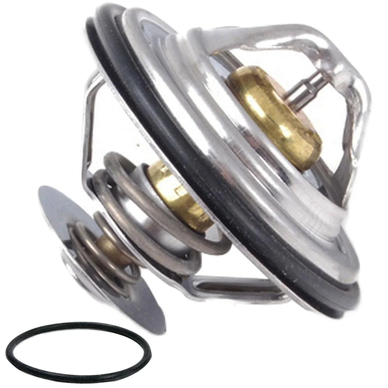 New Engine Coolant Thermostat with Gasket for BMW E30 E34 E36 M3 Z3 (1982–2003)