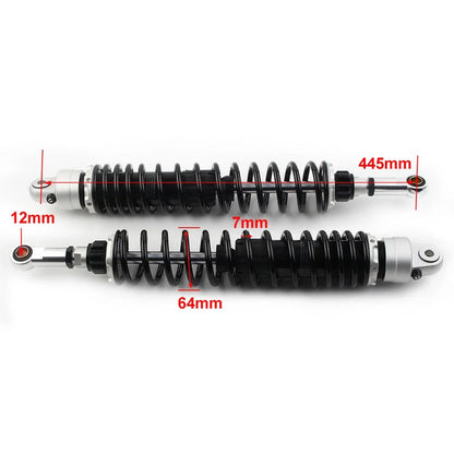445mm ATV Air Shock Absorber Damper for Honda Yamaha Suzuki