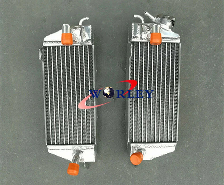 L&R Aluminum Alloy Radiator for Husqvarna WRK125 WMX125 (1987-1988)