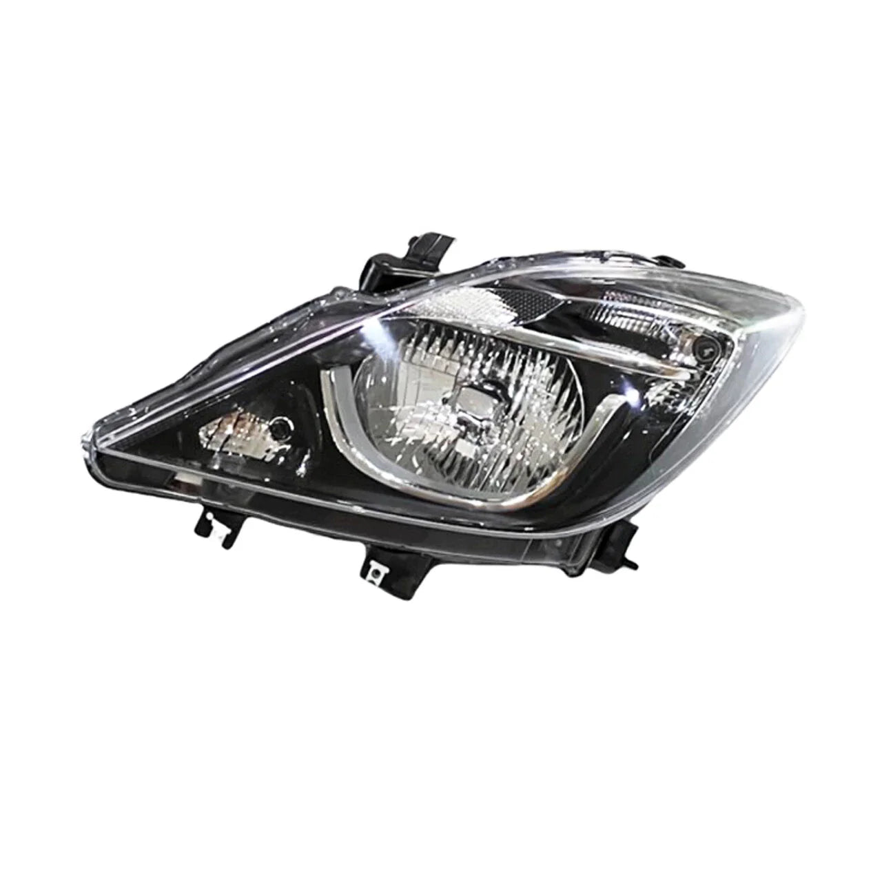 Left Sport Black Headlight for Mazda BT-50 UP UR (2012-2019)