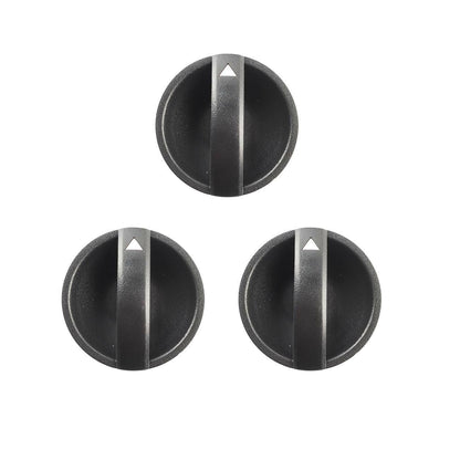Set of 3 Control Knobs for Toyota Tacoma (2005–2011)