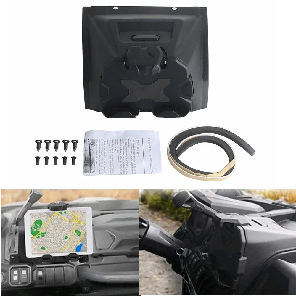 Electronic Device Holder Mount for Kawasaki Teryx KRX 1000 (2020-2023)