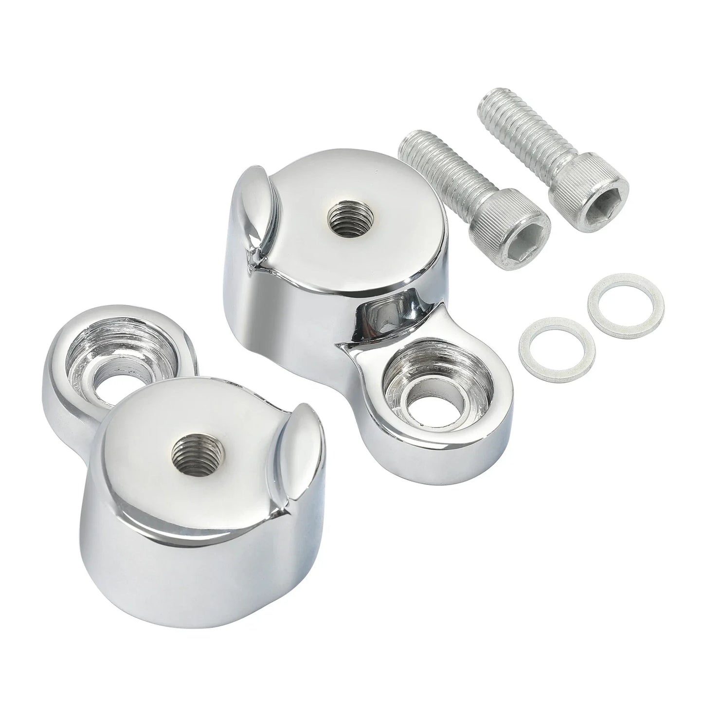 Rear Passenger Footpegs Mounting Kit for Harley FXDR FXDRS (2019-2024)