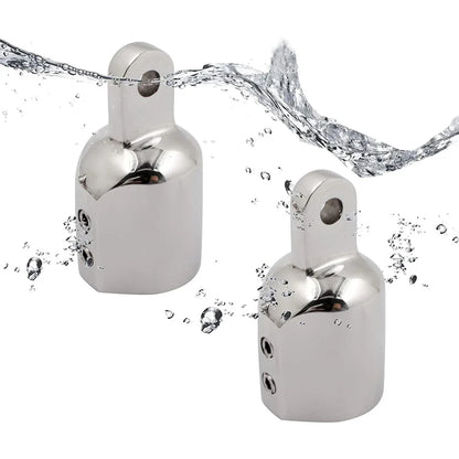 1" Bimini Top Cap Eye End Fitting for Marine 316 Stainless Steel (N/A)