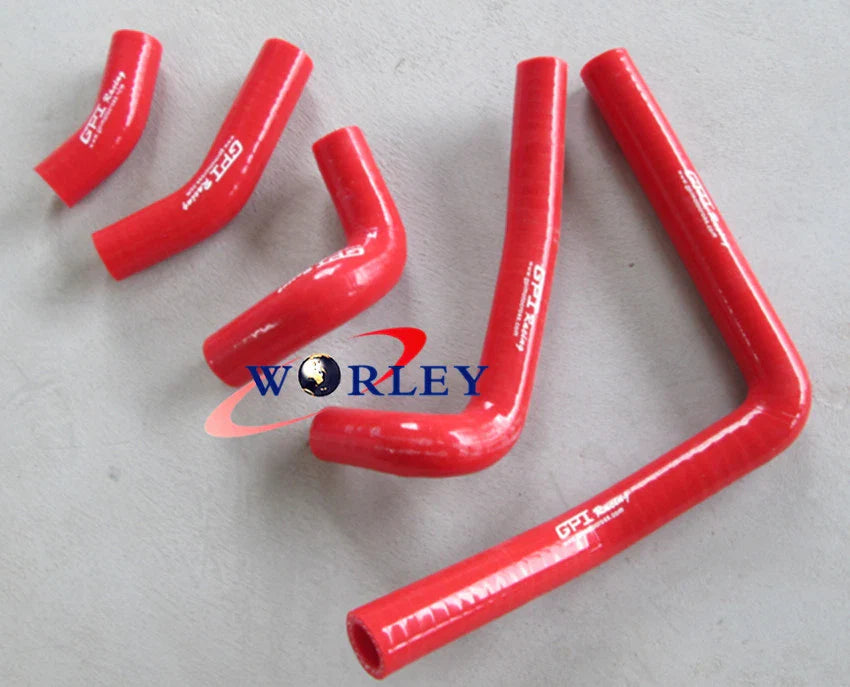 Aluminum Radiator + Hose for Honda CR250 CR 250R (2002-2004)