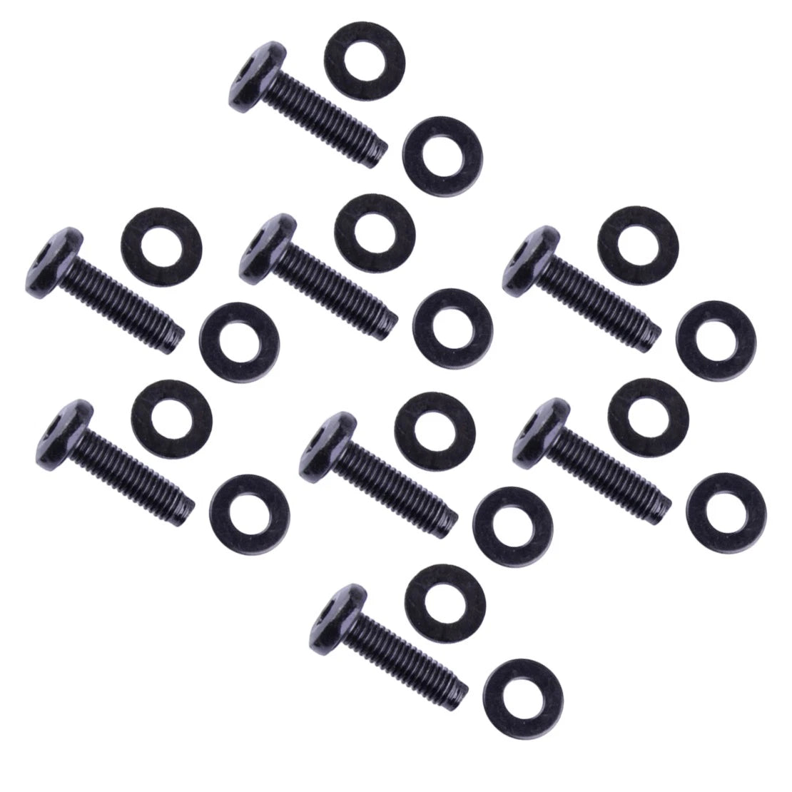 1 A Pillars Hardtop M8 Torx Screws for Jeep Wrangler JK (2007-2018)