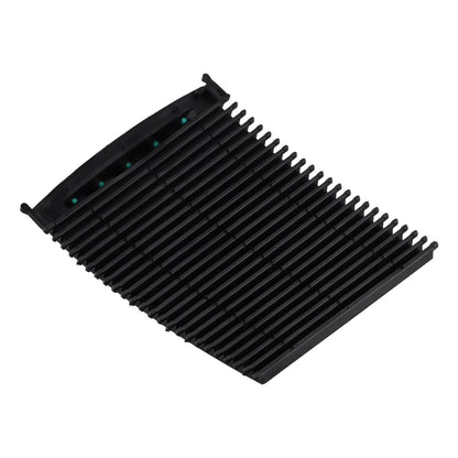 Roller Blind Cover / Long Lasting Black for MercedesBenz CClass (2000–2007)