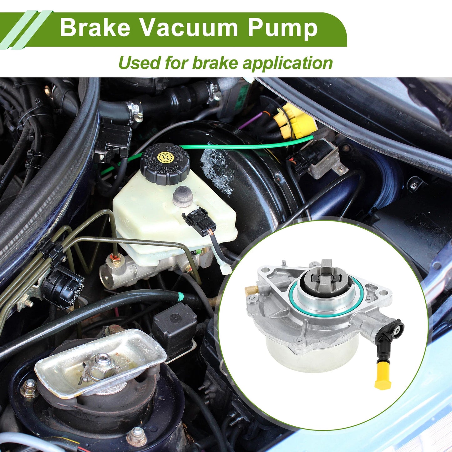 Brake Vacuum Pump No. 11667556919 for Mini Cooper (2006–2012)