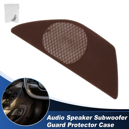 Speaker Grills Cover for BMW 5 Series (2010–2017) Left Door Plastic Wine Red