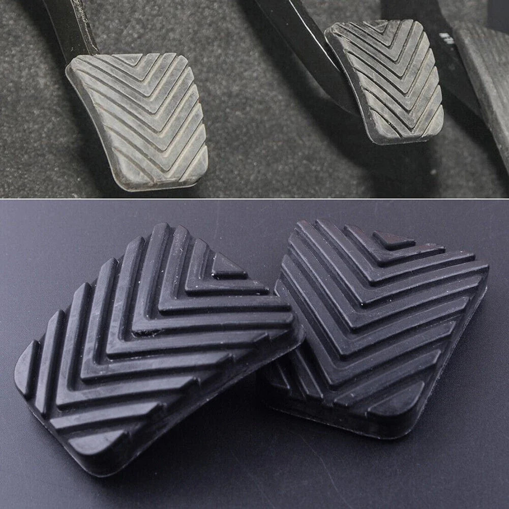 2 x Clutch Brake Pedals Rubber Pad Cover for Kia