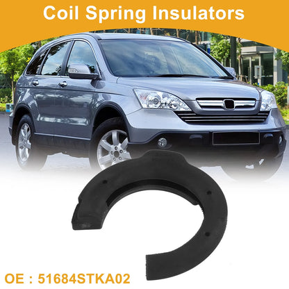Lower Seat Front Right Coil Spring Insulators 51684STKA02 for Honda CR-V (2007–2016)