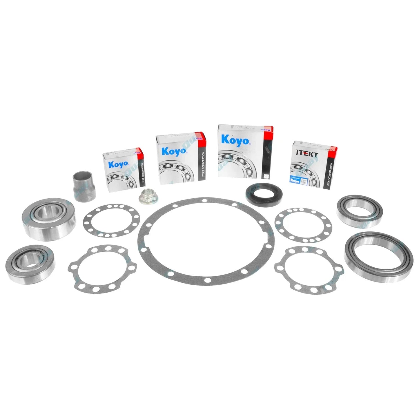 Front Diff Bearing & Seal Repair Kit for Landcruiser VDJ79 2007~19 with Difflock