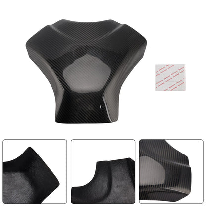 Real Carbon Fiber Tank Cover Fairing for Suzuki GSXR1000 (2007–2008)