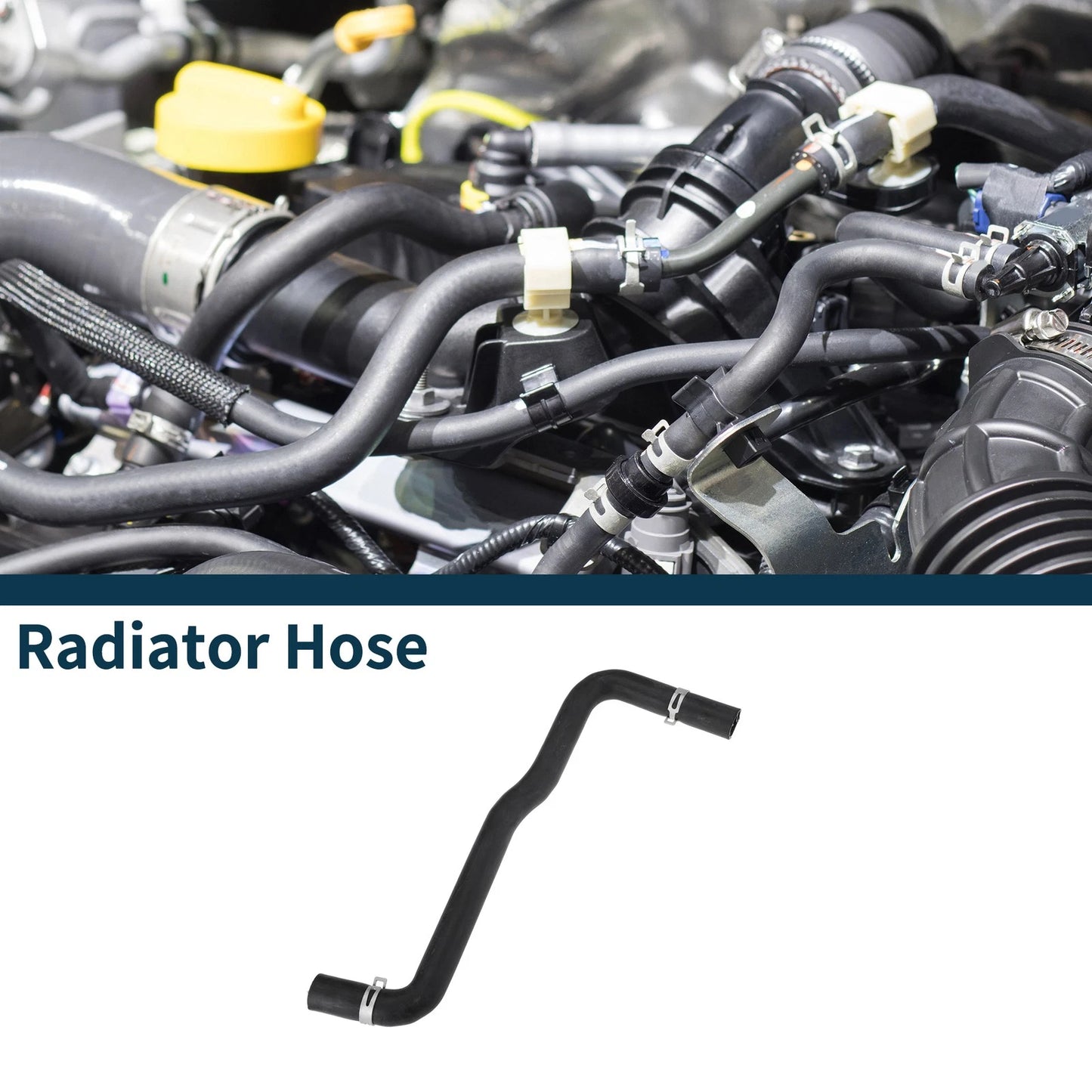 Radiator Hose for Hyundai Azera (2006–2011) No. 254143L100 Water Supply Pipe