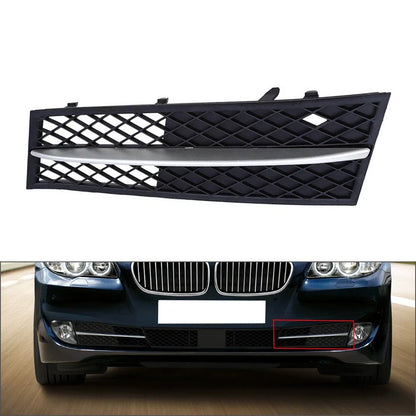Front Lower Left Side Bumper Grille for BMW 5 Series F10 F11 (2010-2013)