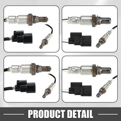 4 x O2 Oxygen Sensors for Honda Odyssey 2011-2013 V6 3.5L