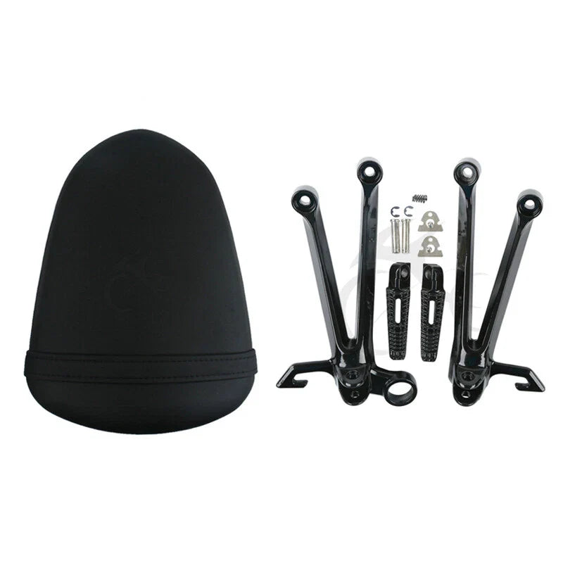Rear Passenger Seat Footpegs Bracket for Suzuki GSXR1000 (2005 - 2006)
