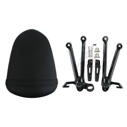 Rear Passenger Seat Footpegs Bracket for Suzuki GSXR1000 (2005 - 2006)