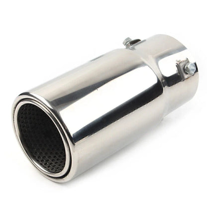 Chrome Rear Exhaust Pipe Tip for Toyota Prado (2008-2021)
