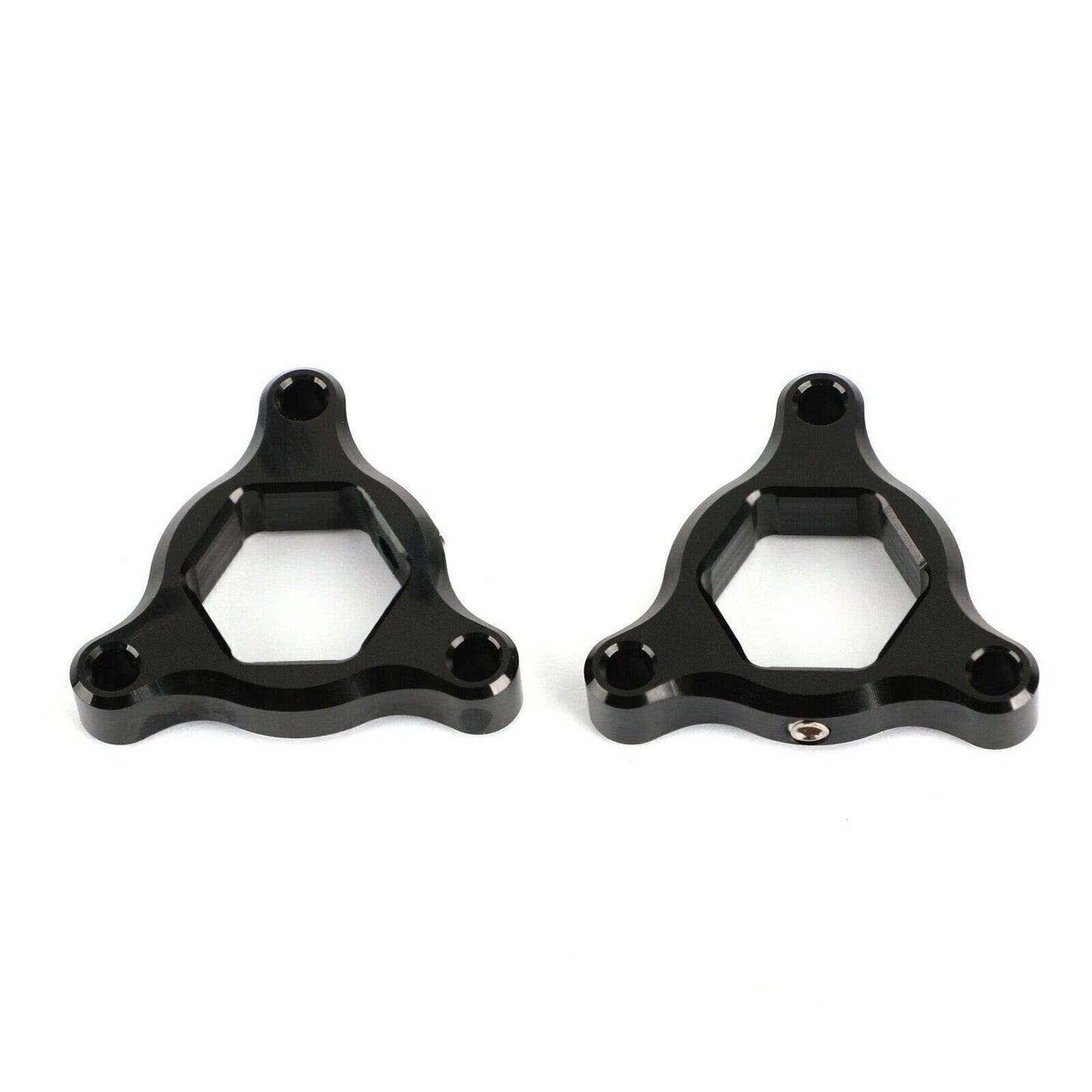 Side Kickstand Extension Plate for Tiger Sport 660 (2022–2025) Titanium