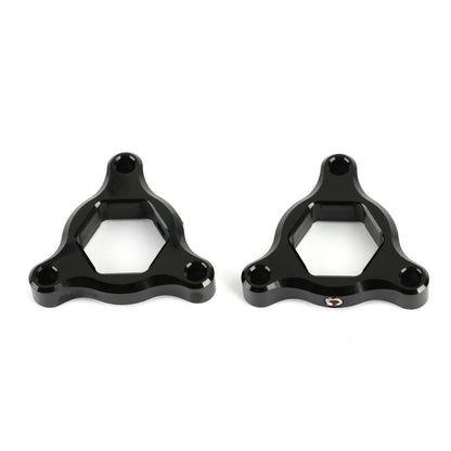 Side Kickstand Extension Plate for Tiger Sport 660 (2022–2025) Titanium