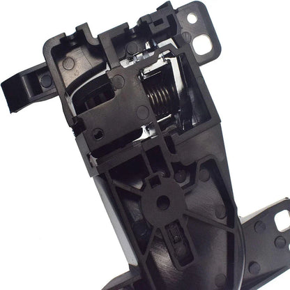 Black Inside Left Door Handle with Chrome Lever for Subaru Forester (2003-2018)