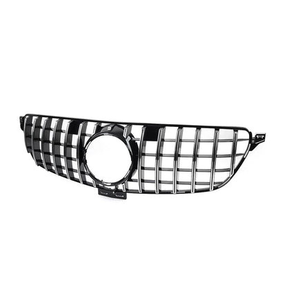 GTR Style Front Bumper Grille for Benz GLE Class W166 SUV (2015-2019)