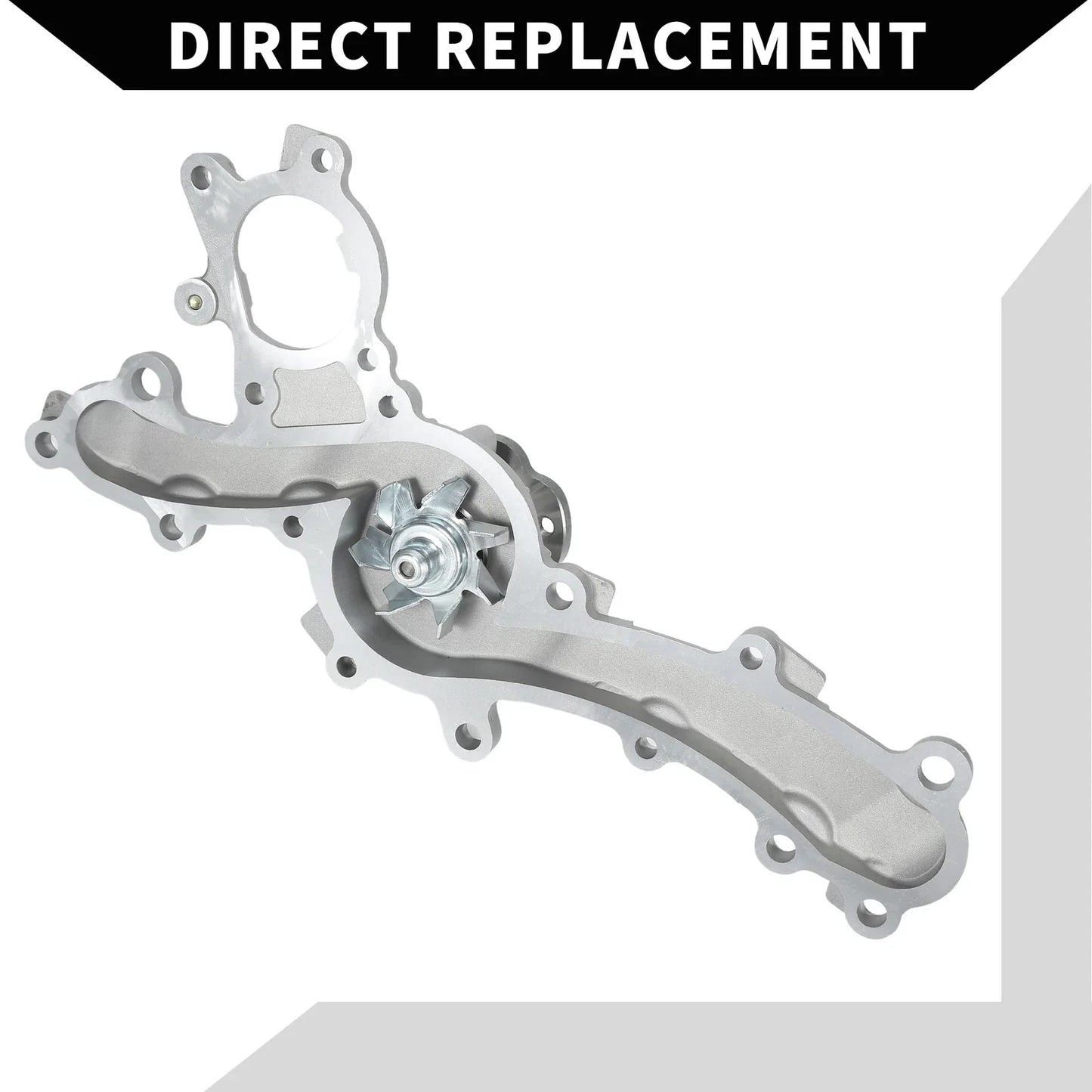 Water Pump with Gasket for Lexus ES350 RC300 RC350 (2007-2020)