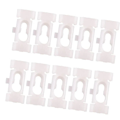 10 x Door Quarter Belt Moulding Trim Clips for Cadillac Chevrolet Pontiac (2000-2010)