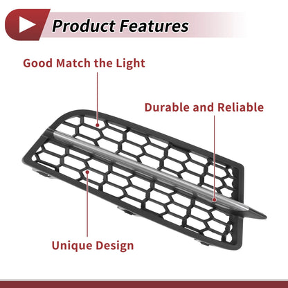 1 Pc Front Right Fog Light Grill for BMW 1 Series (2011-2015)
