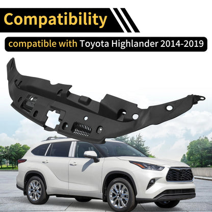 Radiator Support Cover for Toyota Highlander (2014–2019) No. 532950E070