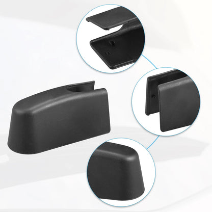 Rear Windshield Wiper Arm Nut Cap for BMW X3 (2018–2024) 61687407276 Black