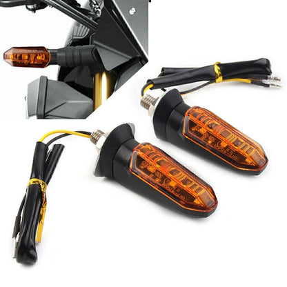 2X LED Turn Signal Indicator for Universal Motorcycle (12V)