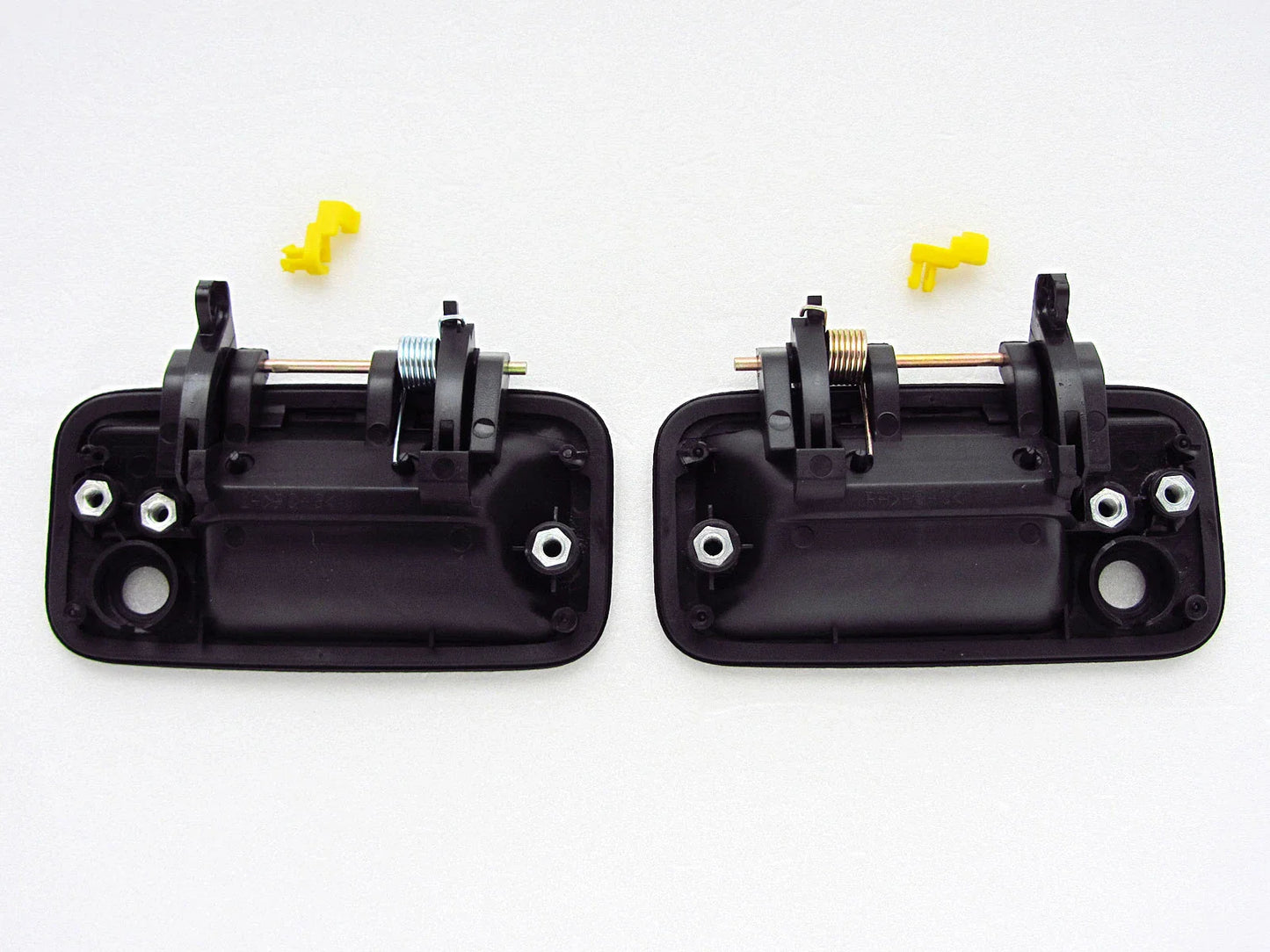Black Outer Door Handles for Isuzu TF TFR Holden Rodeo Vauxhall Brava (1997-2004)