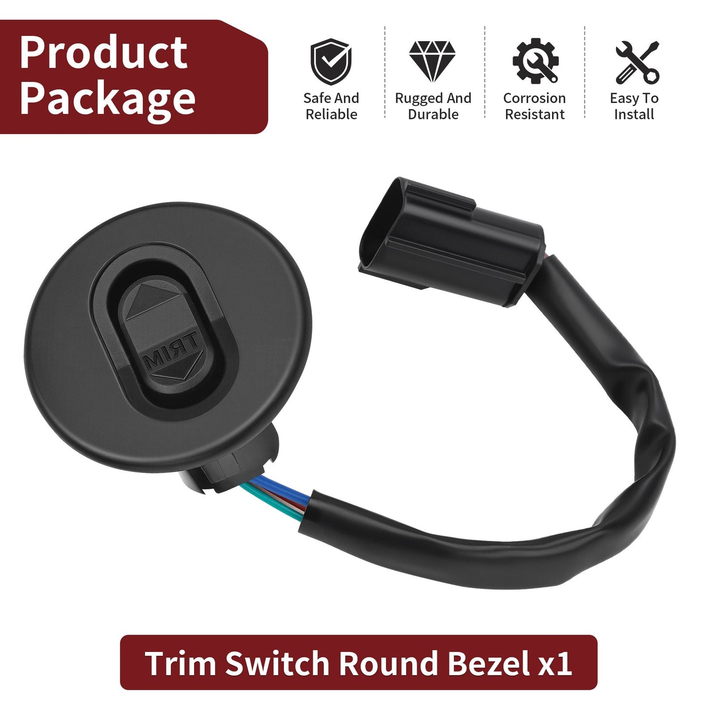 Trim Switch for Mercury Marine 115hp F115 EFI (2010–2023)