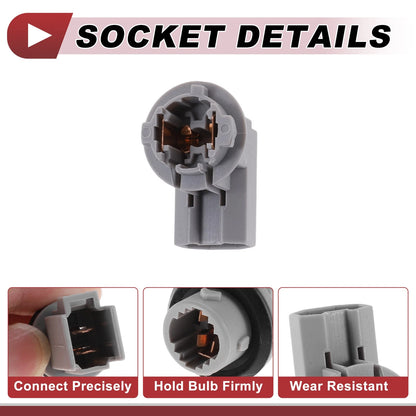License Plate Light Socket Wiring for Lexus RX350 (2004–2010) No. 9007599005
