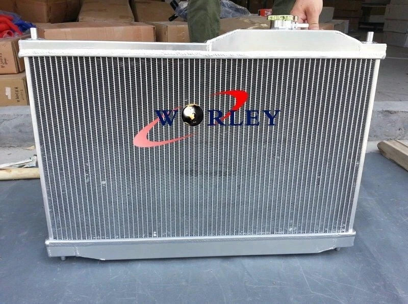 Aluminum Radiator with Fan for Honda S2000 (2000–2009)
