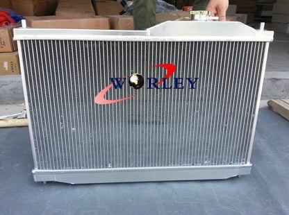 Aluminum Radiator with Fan for Honda S2000 (2000–2009)