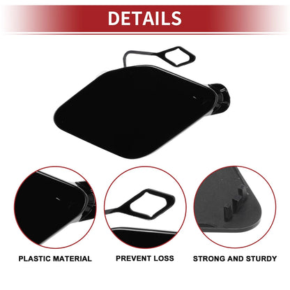 Front Tow Hook Cover for BMW 320i (2016–2018) No. 51117396837 Black