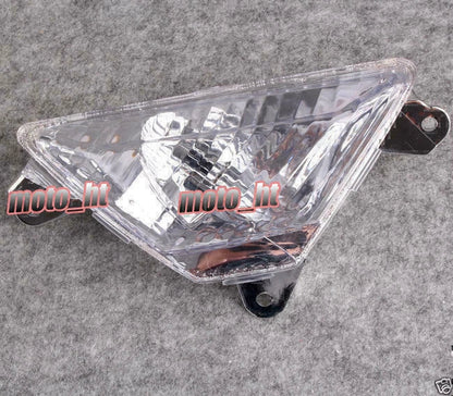Clear Turn Signal Lens for KAWASAKI Ninja ZX6R ZX636 (2013-2014)