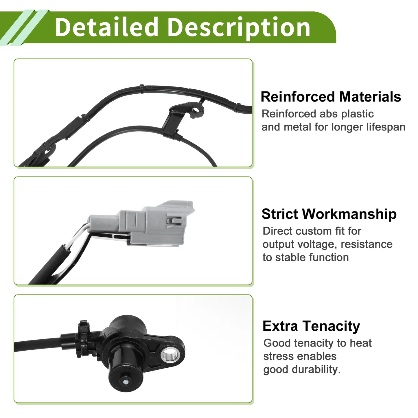ABS Wheel Speed Sensor No. 895430E010 for Lexus RX330 (2004–2006)