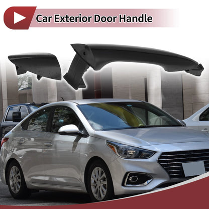 Car Door Handles Grip for Hyundai Elantra (2017–2020) No. 826613X010 Black