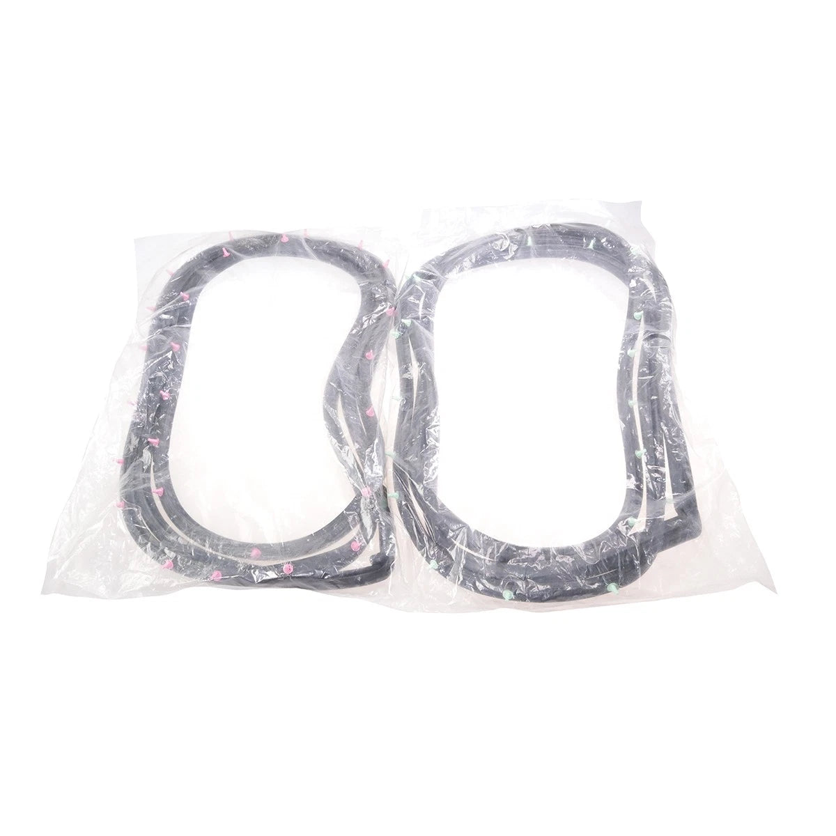 Set of 2 Front Door Weatherstrips for Toyota LiteAce TownAce (1999–2007)